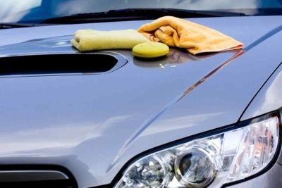 How to keep you old car shining