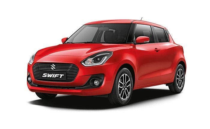 Maruti Swift Front Angle Red Top 12 Best Resale Value Cars In India – Toyota Innova to Maruti Alto 800 | Cars24
