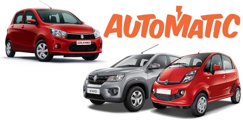 Best Automatic Cars in India Under 5 lakhs