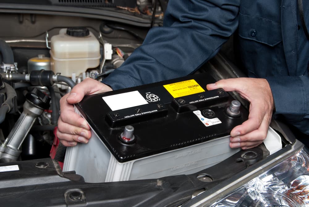 Car Battery Life Securing
