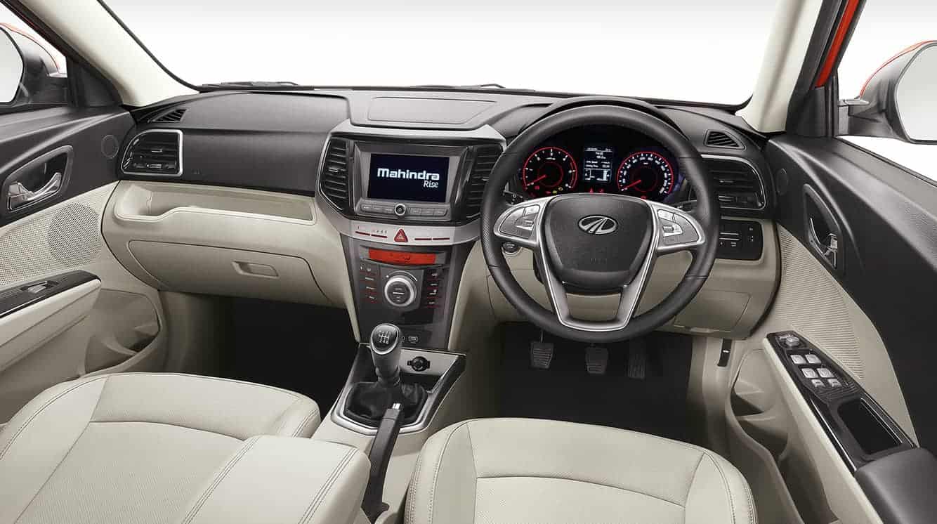 Mahindra XUV 300- Interior- Cars24.com