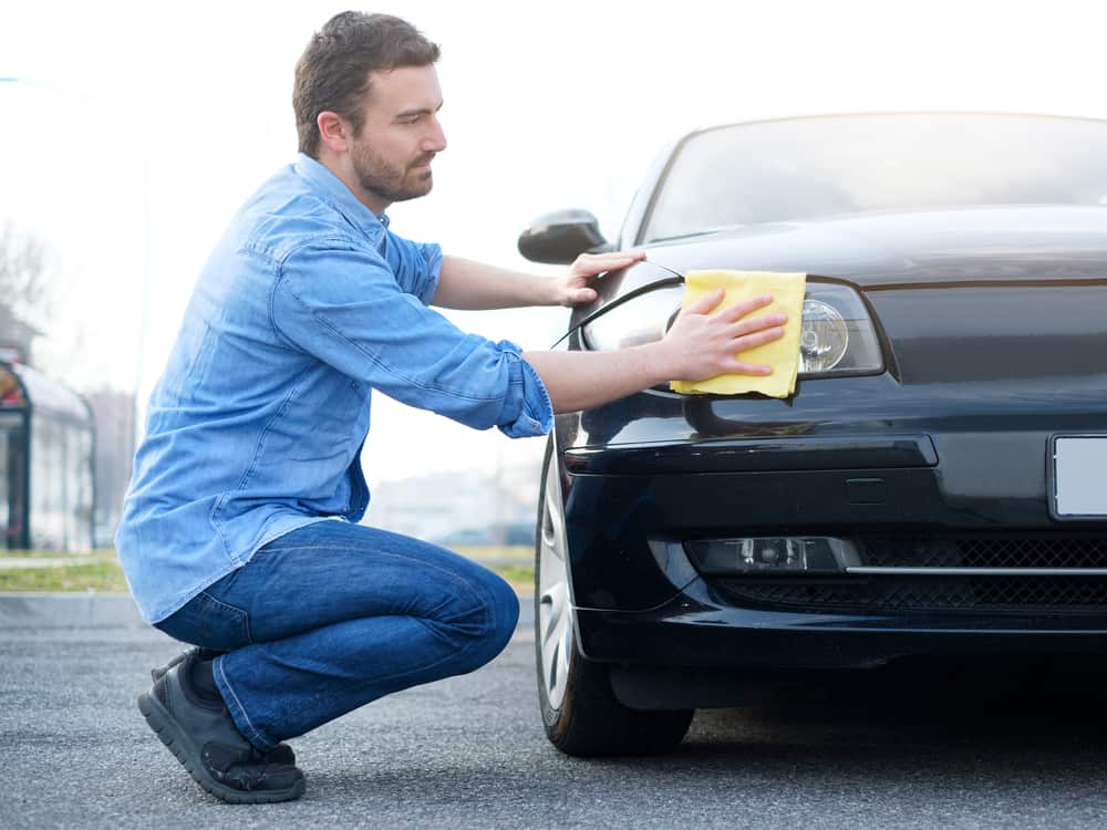 best car resale value cleaning
