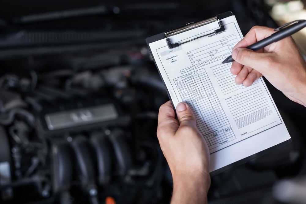 Basic inspection checklist to inspect used car at home before buying