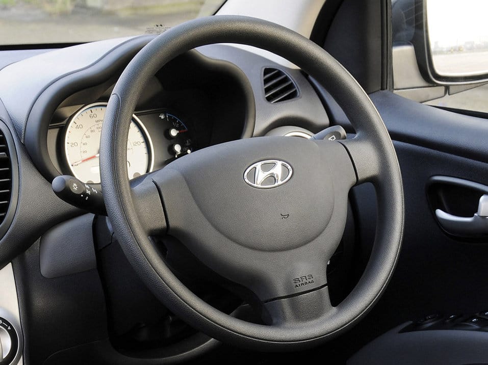 used Hyundai i10 Steering