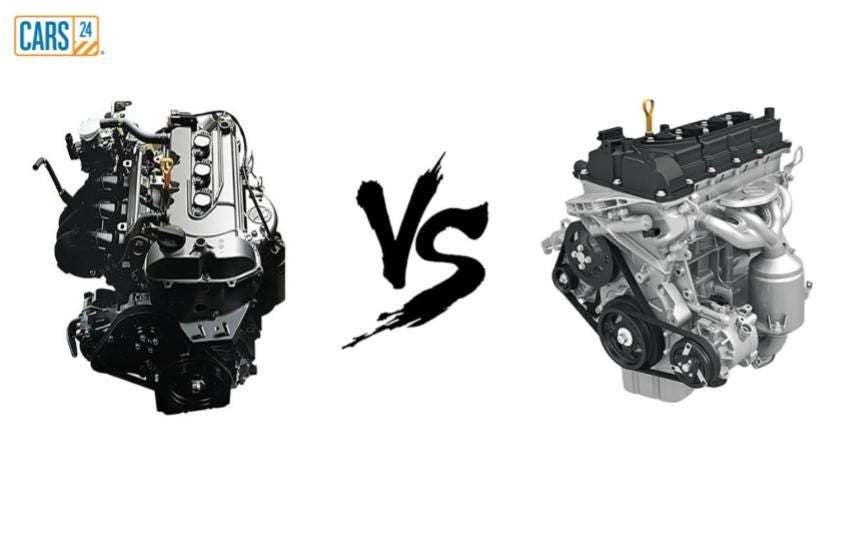 3-Cylinder Engine vs 4-Cylinder Engine