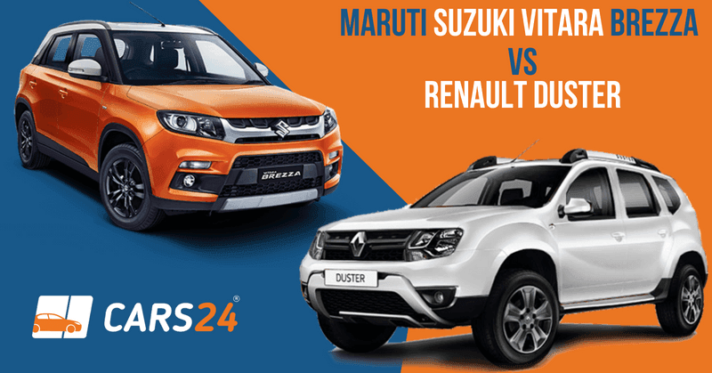 Maruti Suzuki Vitara Brezza vs Renault Duster Comparison