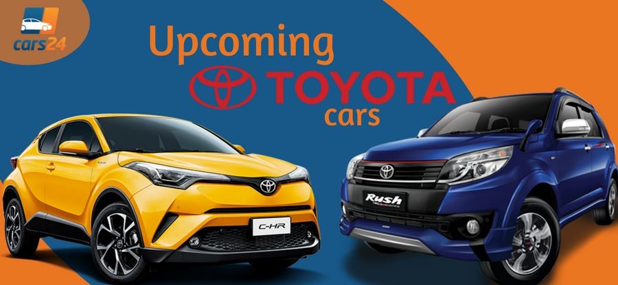Upcoming Toyota cars in India 2023