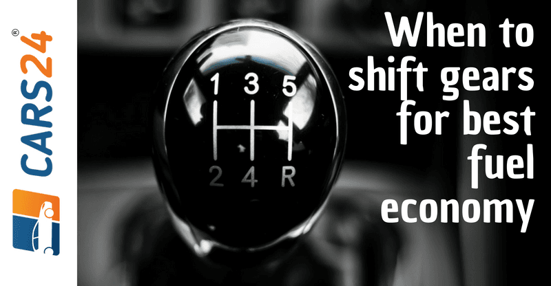 When to shift gears for the BEST fuel economy – Know it here!