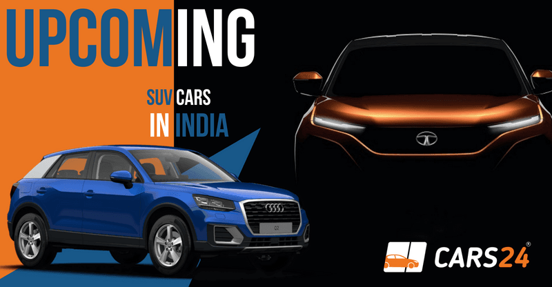 Upcoming SUV cars in India
