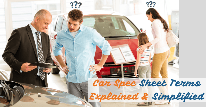 cars2 common car spec sheet terms feature