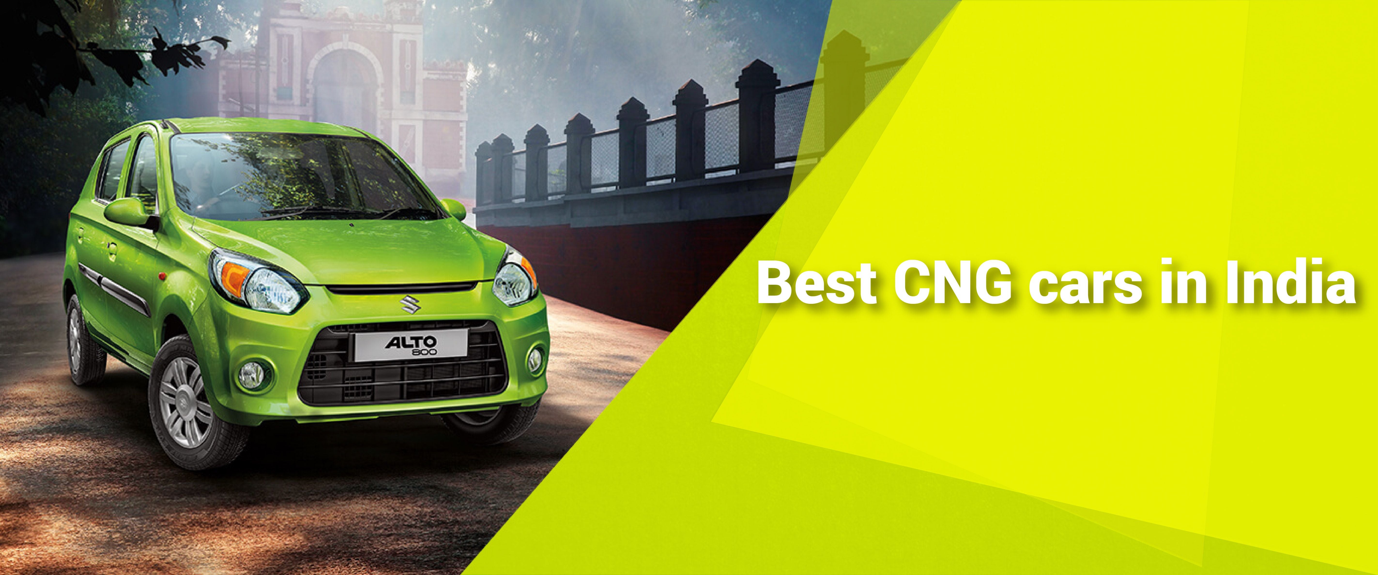 Best CNG Cars in India Price, Mileage, Specifications