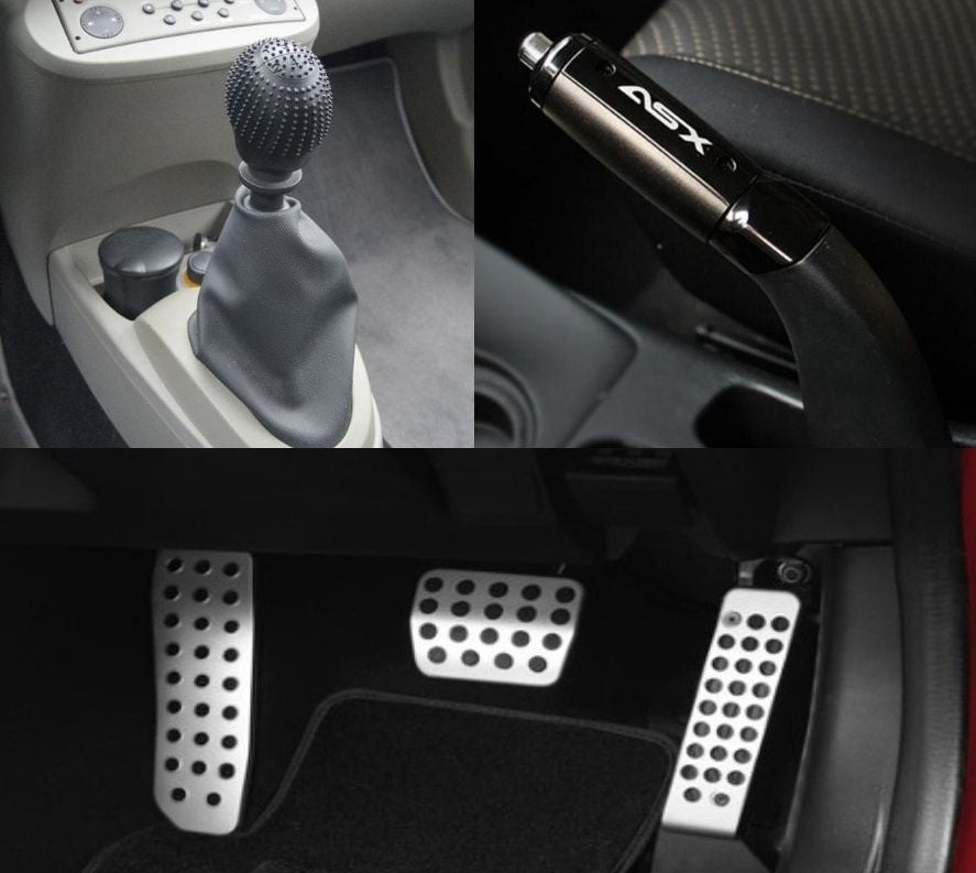 cars24 car interior modification guide gear knob handbrake lever pedal cover