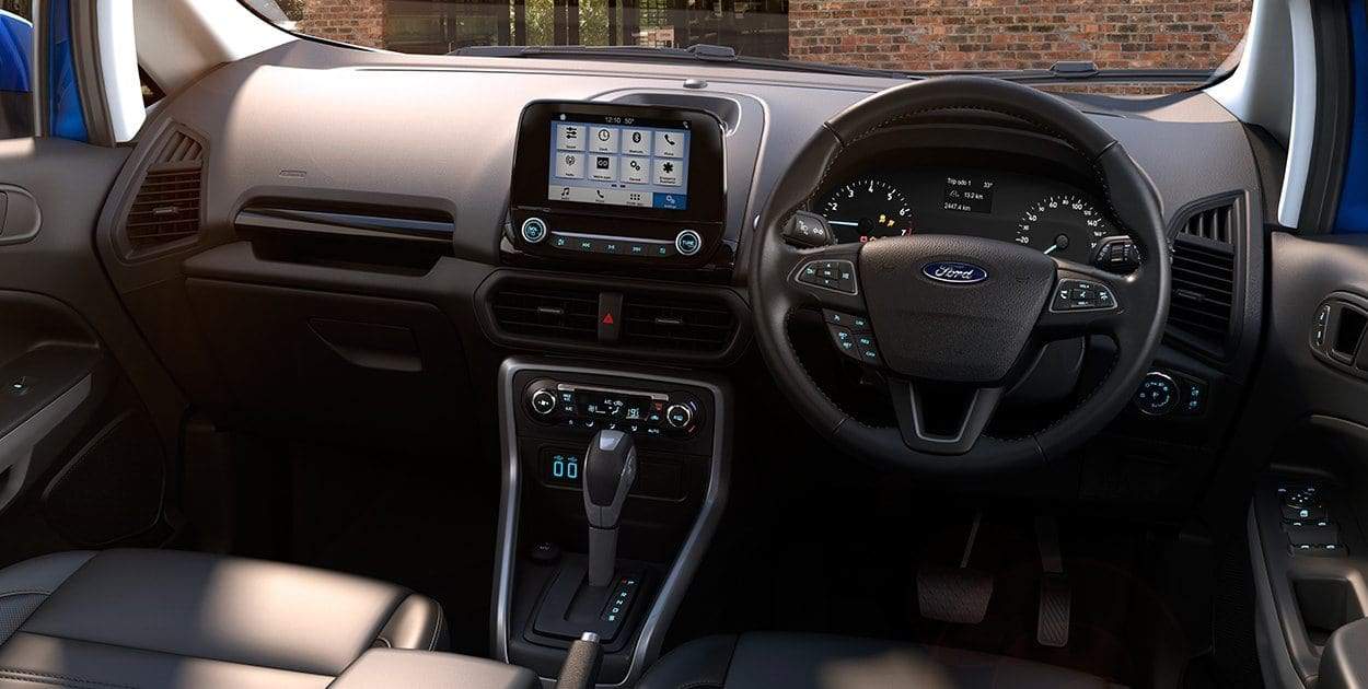 Ford SUV Cars - EcoSport Interior - Cars24.com