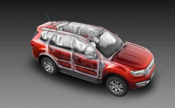 Ford SUV Cars - Endeavour Safety - Cars24.com