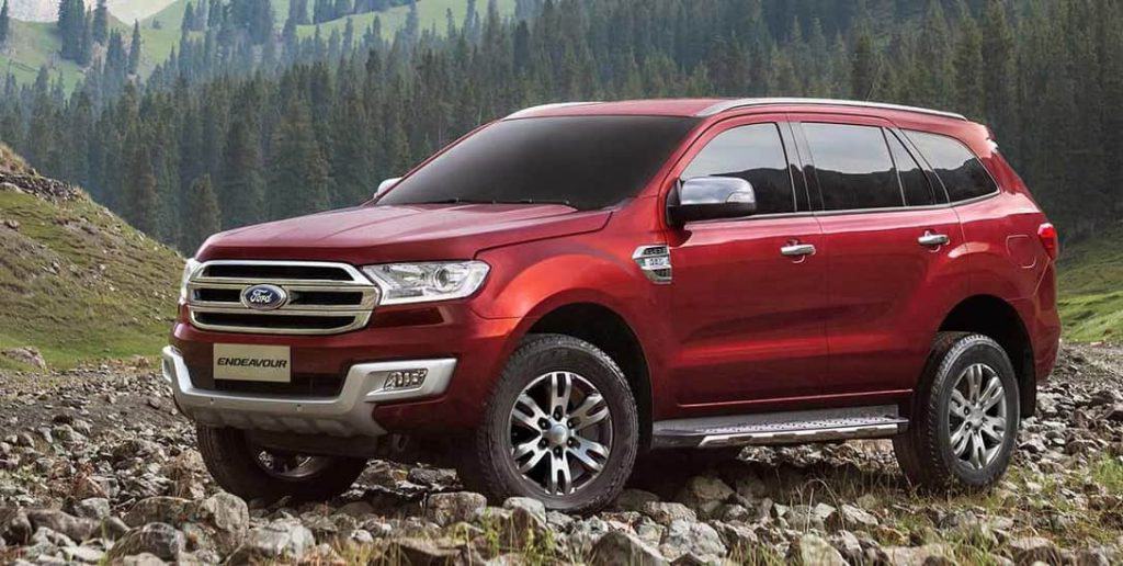 Ford Endeavour - New and Used