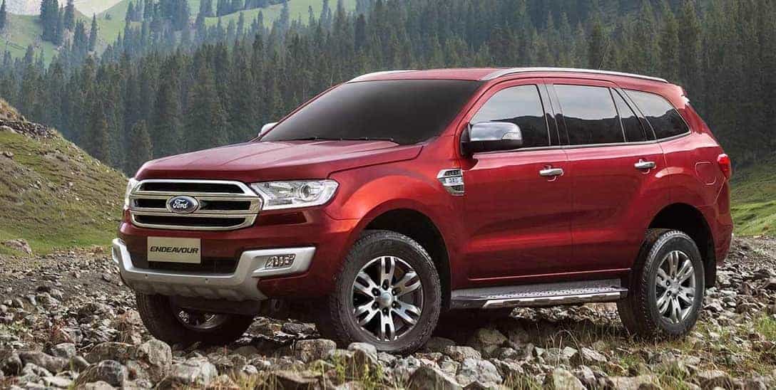 Ford SUV Cars - Ford Endeavour - Cars24.com