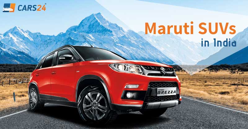 Maruti SUV cars in India – All about Ertiga, XL6 and Brezza