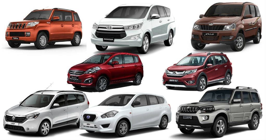 Top 7 Seater Cars In India