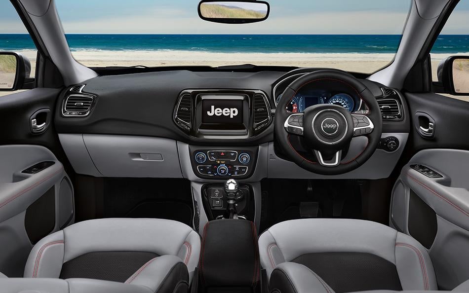Jeep Compass Interior Dashboard