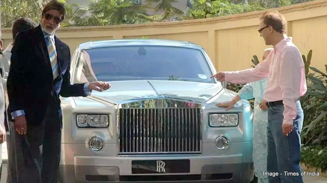 MS Dhoni To SRK Top 10 Indian Celebrities Who Own RollsRoyce Cars Happy  Birthday MS Dhoni  Features News Times Now