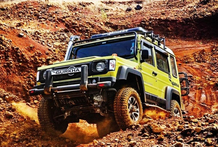 Best Off-Road Cars In India In 2023