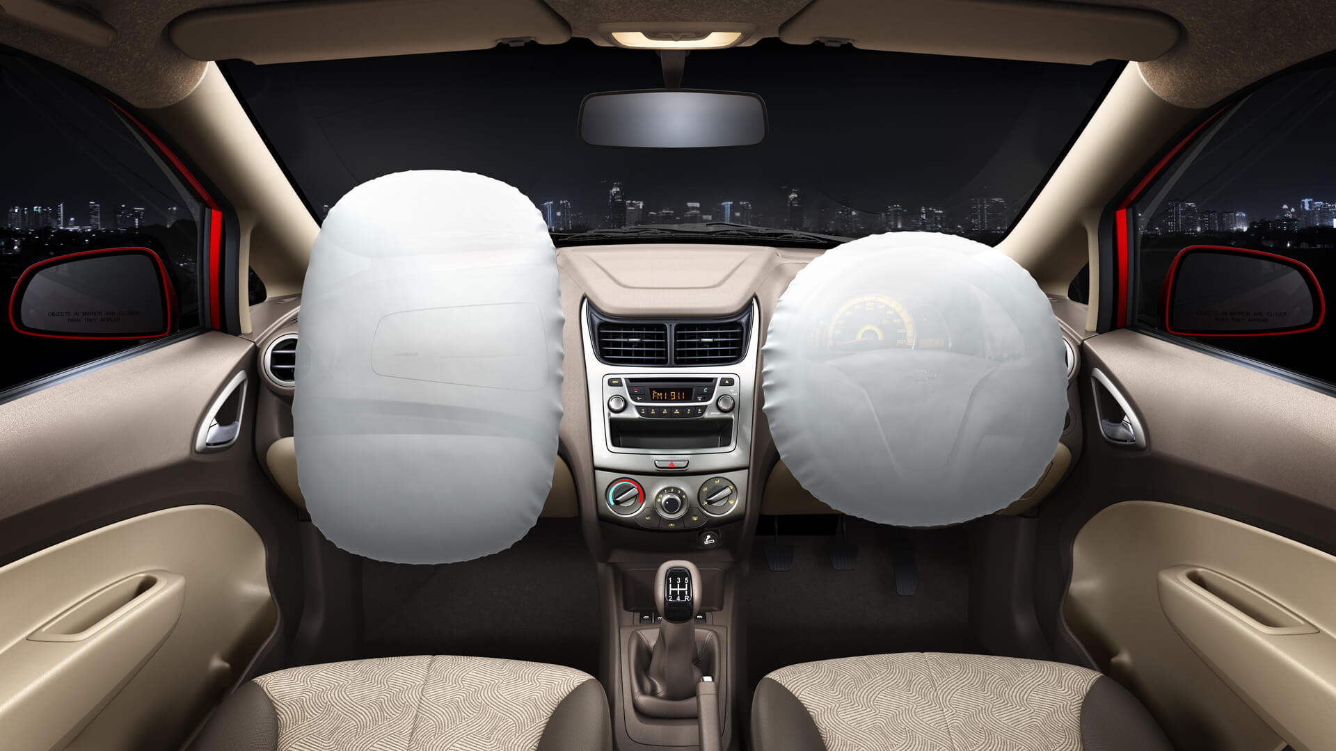 Chevrolet Sail Sedan Exteriors Interiors and Features Review By Car Blog  India  YouTube