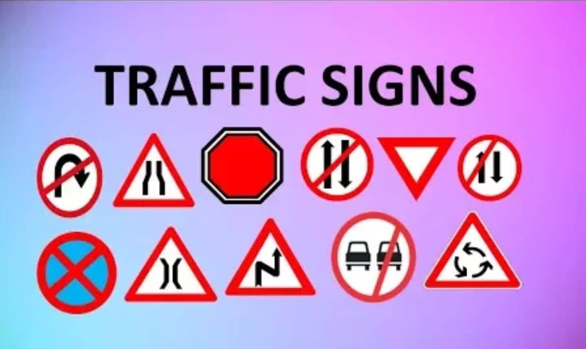Traffic Signs in India – Road Safety Signs