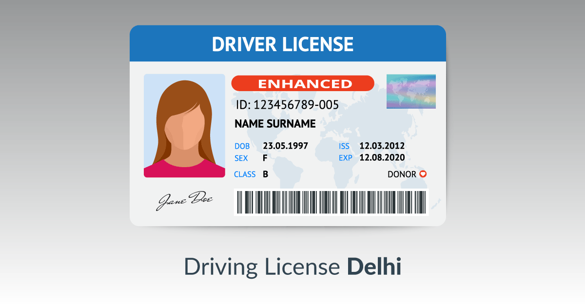 Driving Licence Delhi