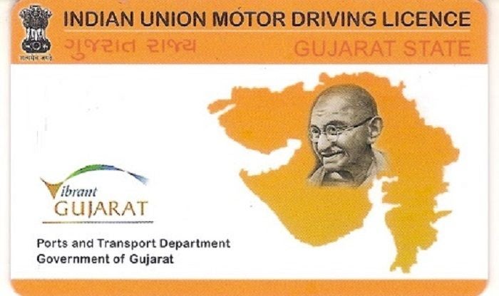 Driving Licence Gujarat Driving Licence Online Offline Apply In Gujarat