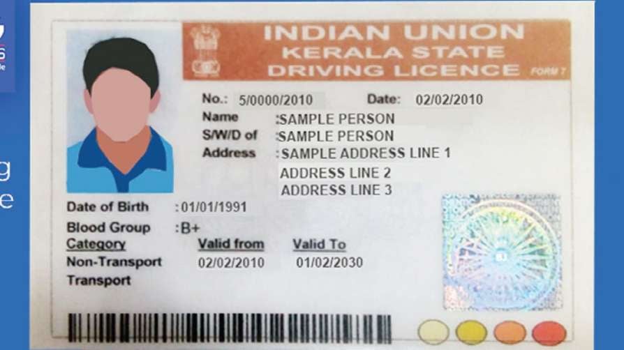 Driving Licence Kerala