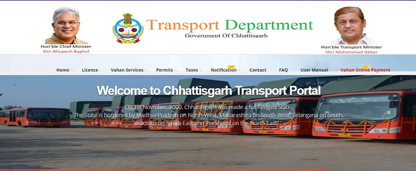 Learning Licence Chhattisgarh - Learning Licence Online & Offline Apply in Chhattisgarh