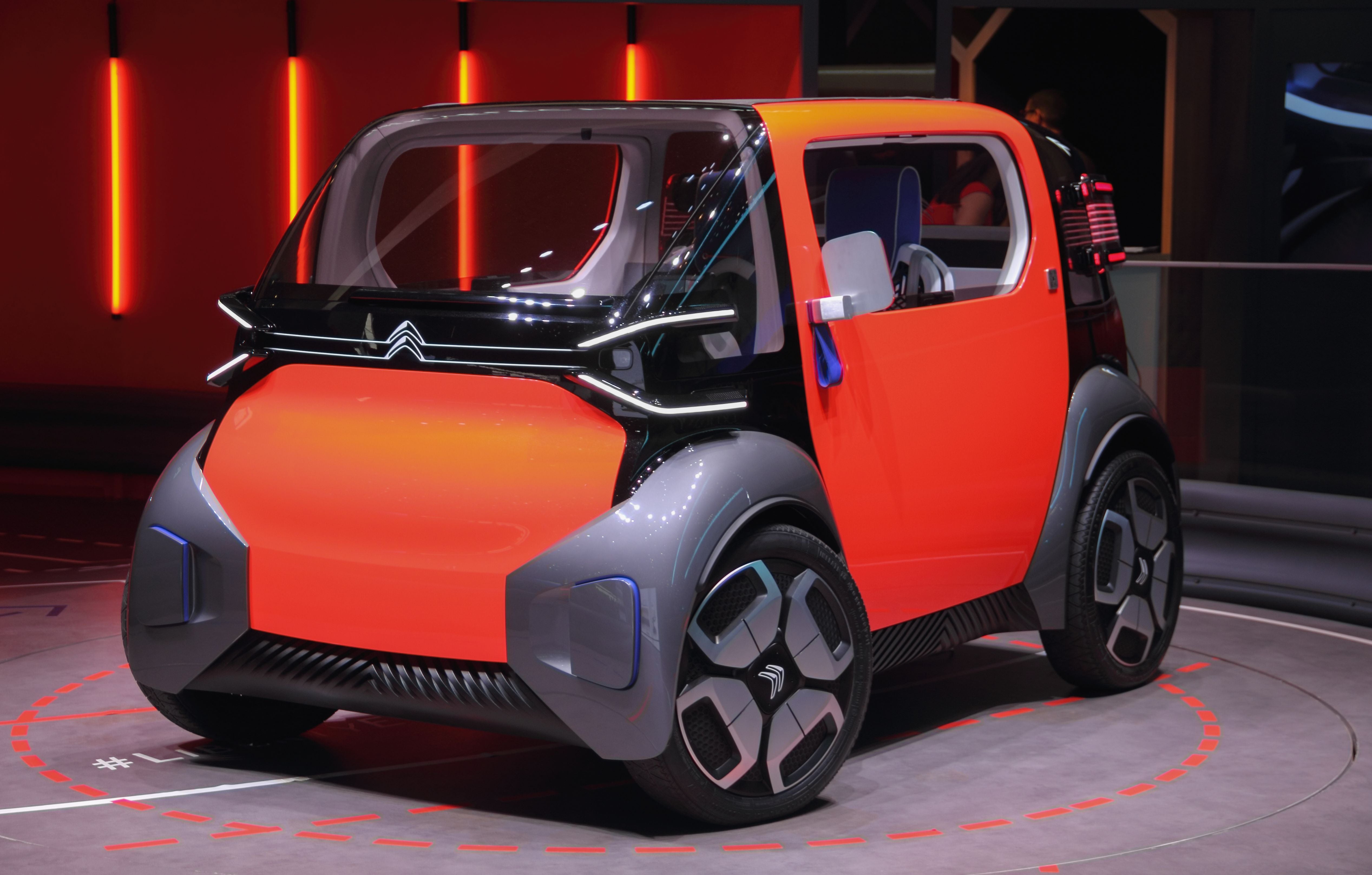 Affordable electric car Ami revealed by Citroen for smart urban mobility