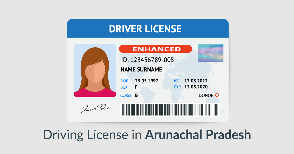 Driving Licence Arunachal Pradesh
