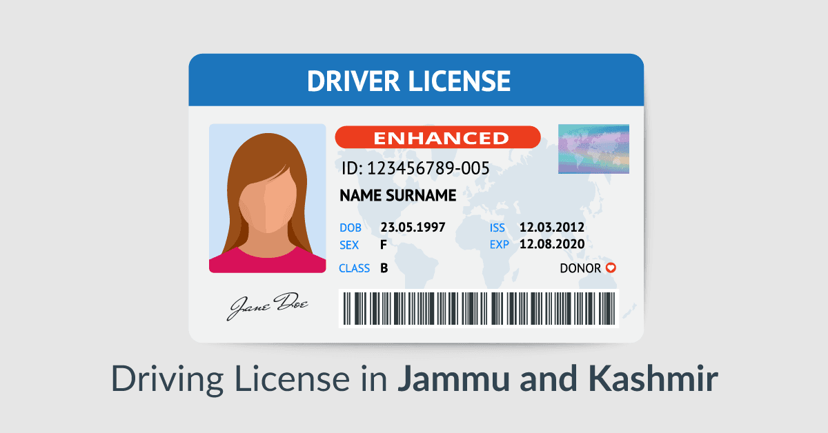 Driving Licence Jammu and Kashmir – Driving Licence Online & Offline Apply in Jammu and Kashmir