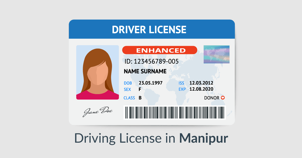 Driving Licence Manipur - Driving Licence Online & Offline Apply in Manipur