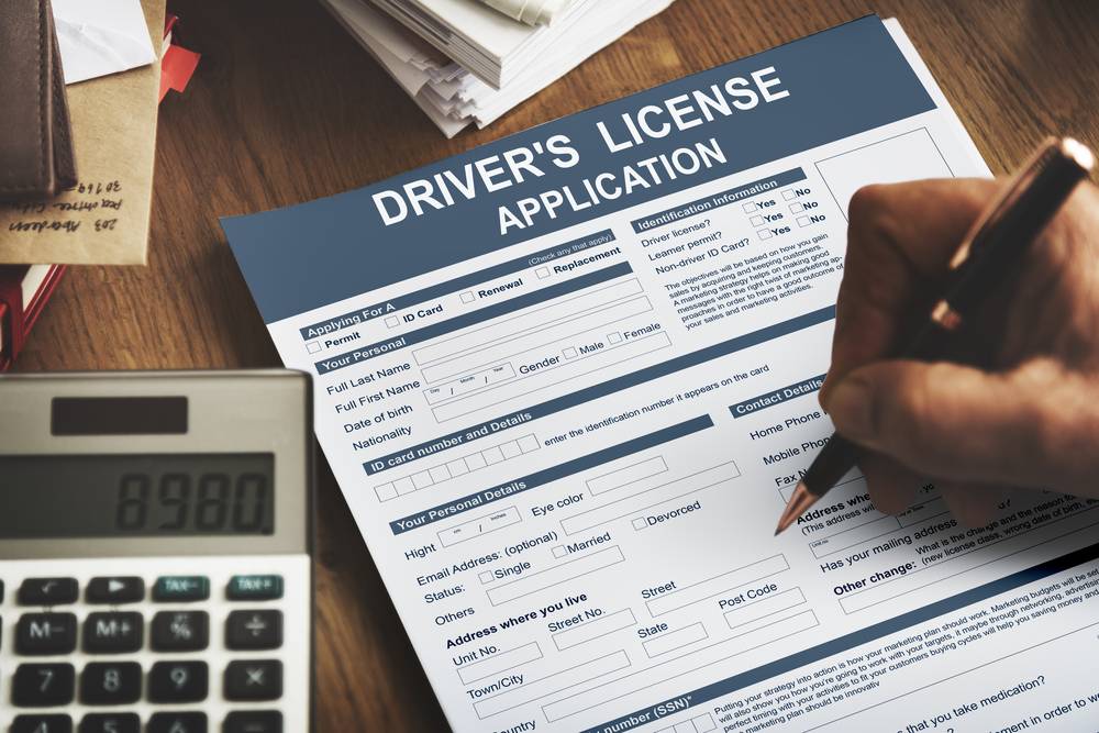 Online Driving Licence (DL) Application Form in India