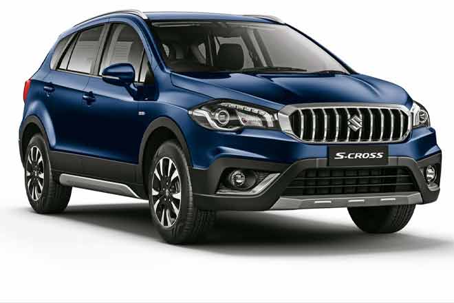 New BS6 Maruti Suzuki S-Cross Launch Date in India - Price, Mileage, Specifications, Images, Colours