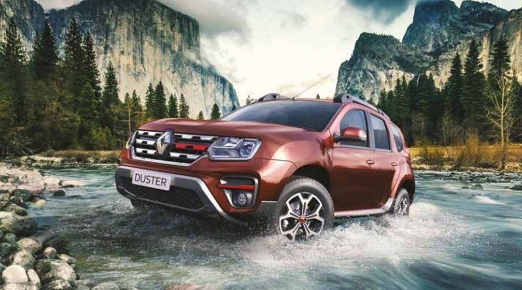 Renault Duster Turbo Petrol Model Launched
