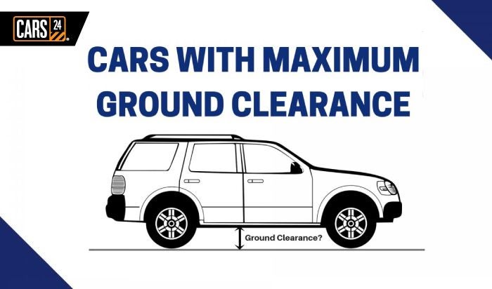Top 10 Highest Ground Clearance Cars in India – Hatchback, Sedan, SUV