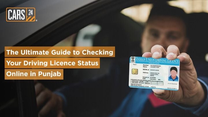 driving licence status punjab