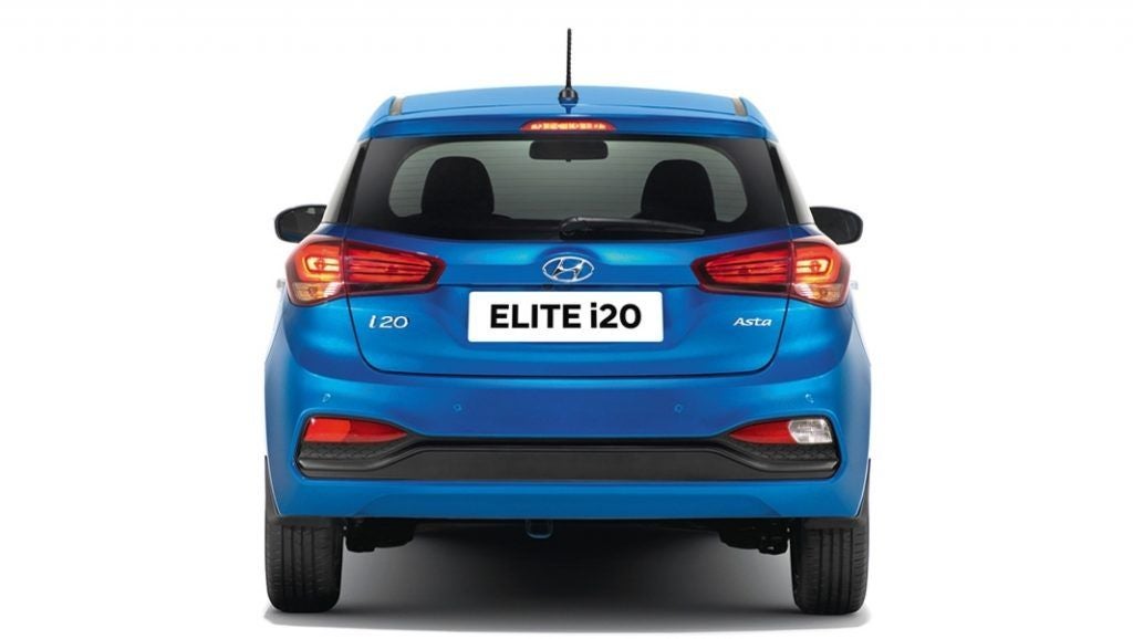 Hyundai Elite i20 rear