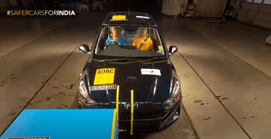 Hyundai Grand i10 Nios Global NCAP adult-occupant protection
