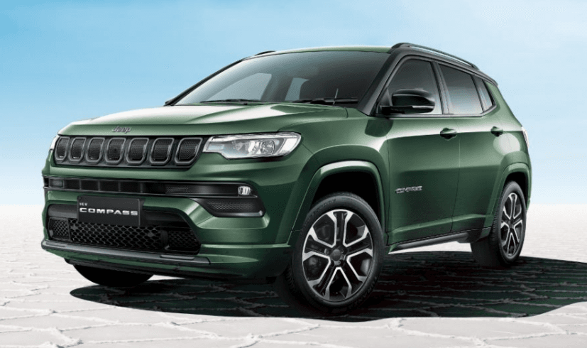 2021 Jeep Compass Facelift unveiled