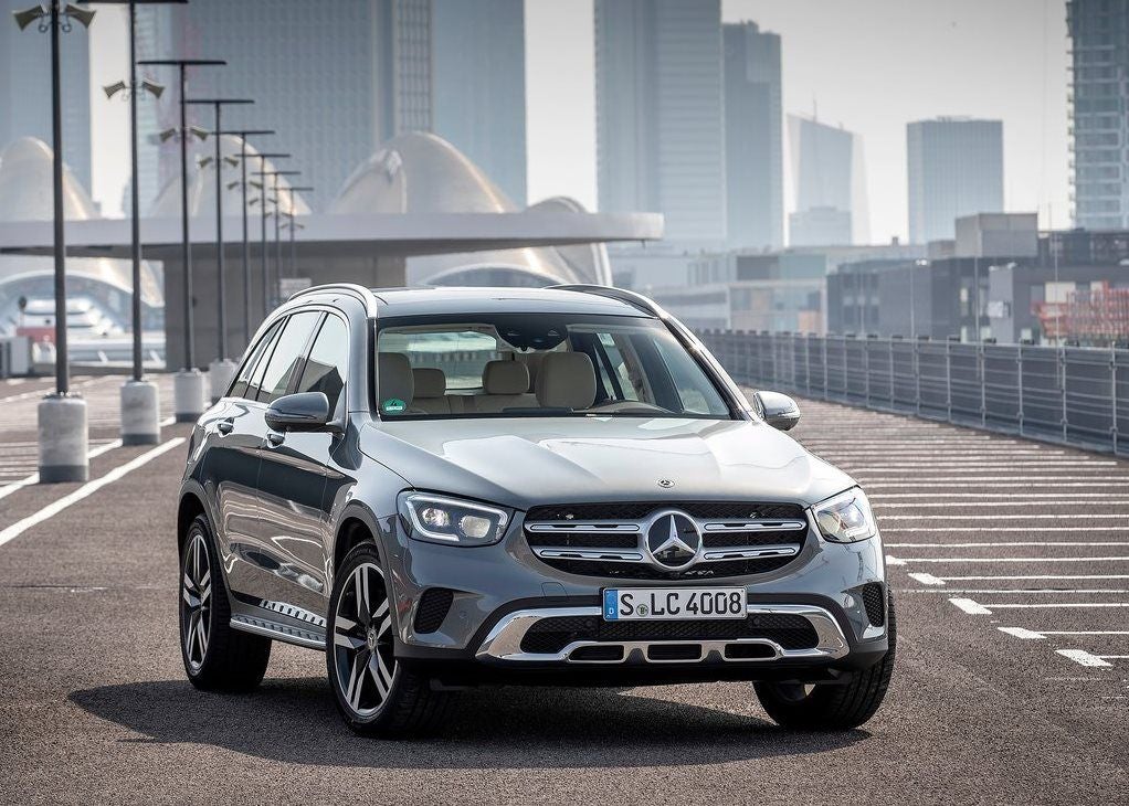 2021 Mercedes-Benz GLC launched in India