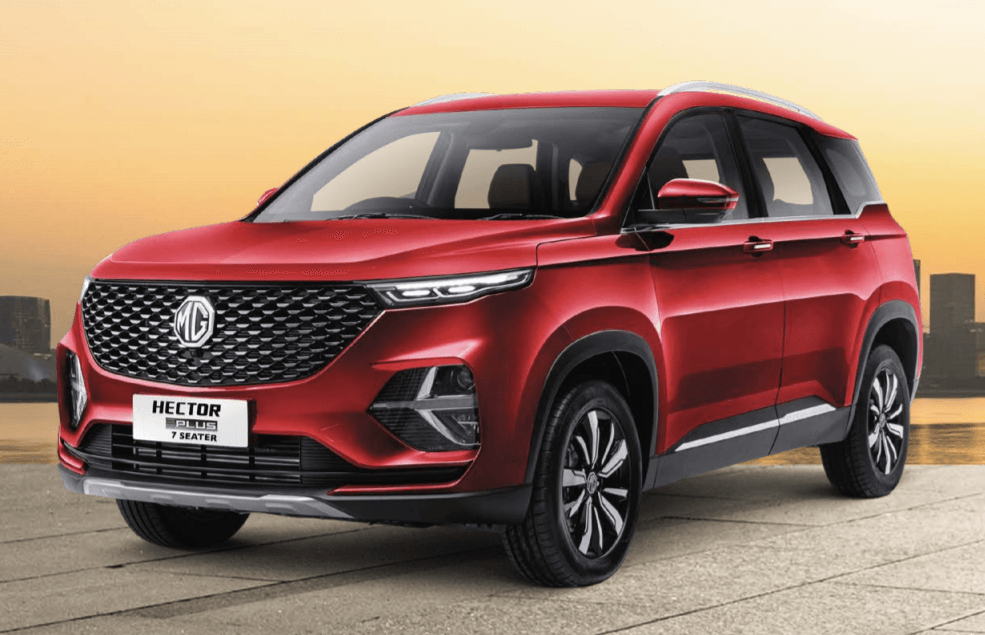 2021 MG Hector Plus
