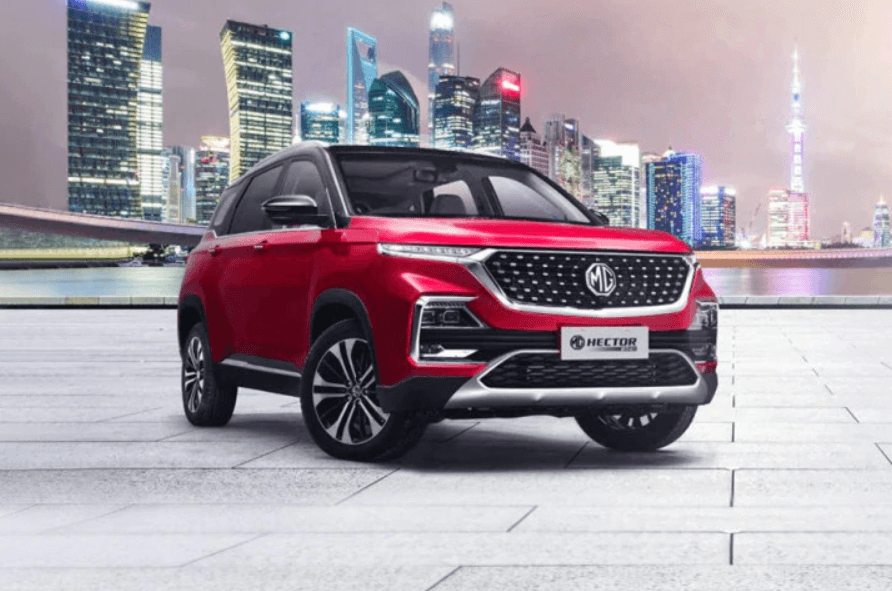 2021 MG Hector front three quarter