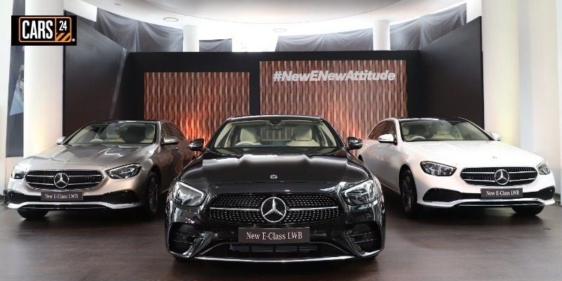 2021 Mercedes-Benz E-Class facelift launched in India