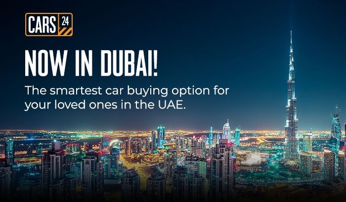 CARS24 Goes International With UAE Launch!