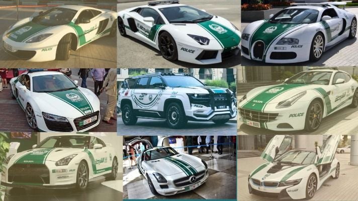9 Best Cars In the Dubai Police Fleet