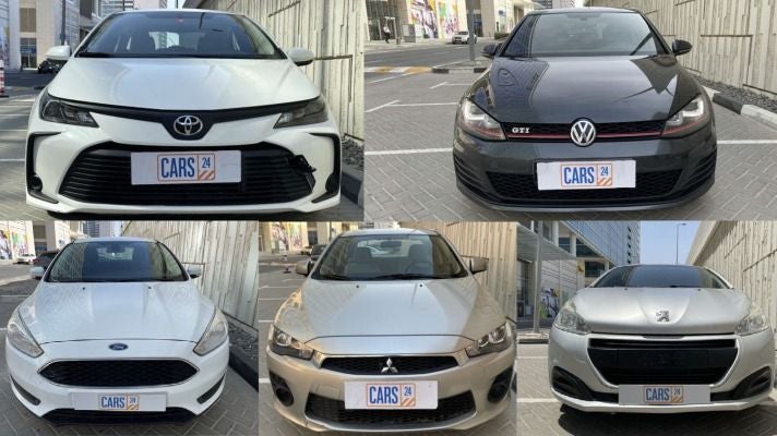 Top 5 Affordable Used Cars To Buy In The UAE